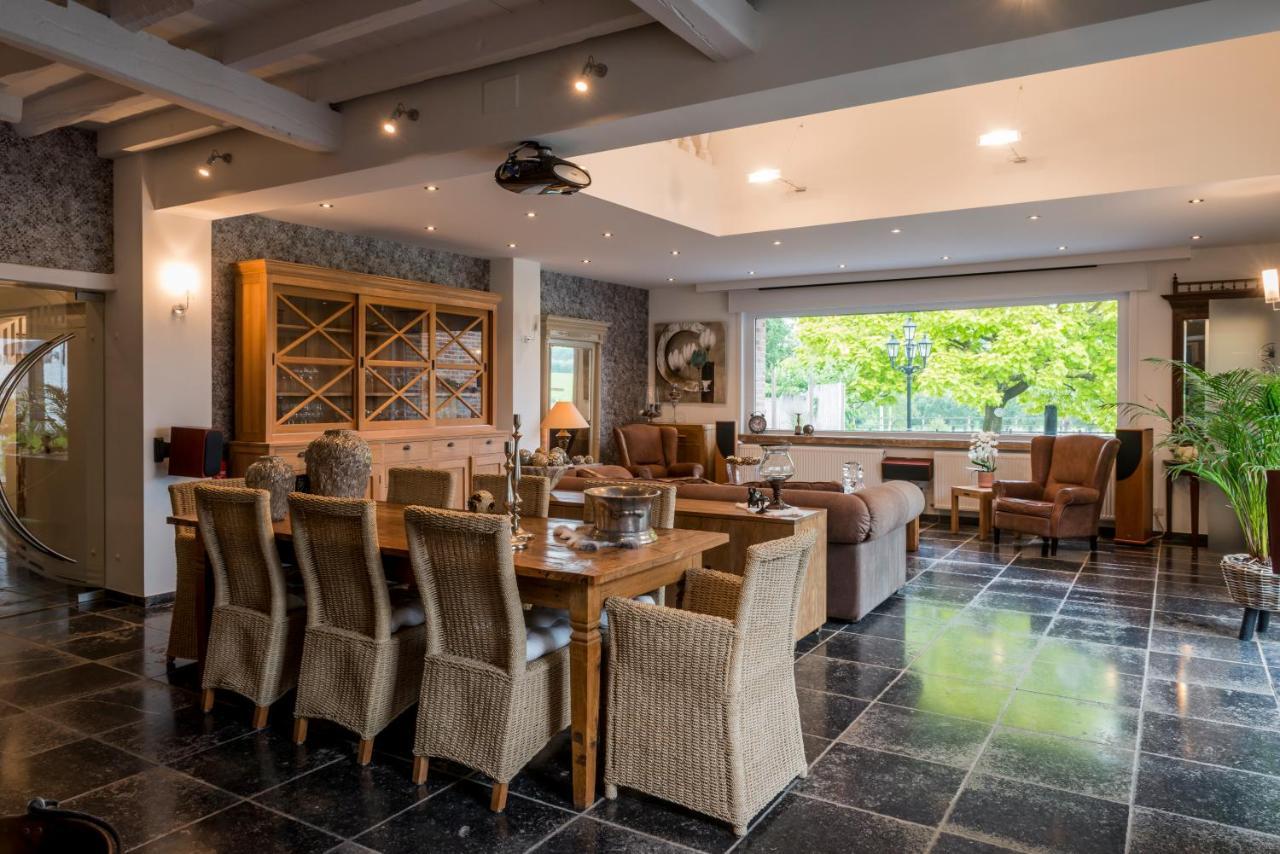 Een Prachtige En Luxueuze Vakantiewoning Dat Is Hof Leskensdaele Ґерардсберґен Екстер'єр фото